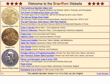 Tablet Screenshot of brianrxm.com